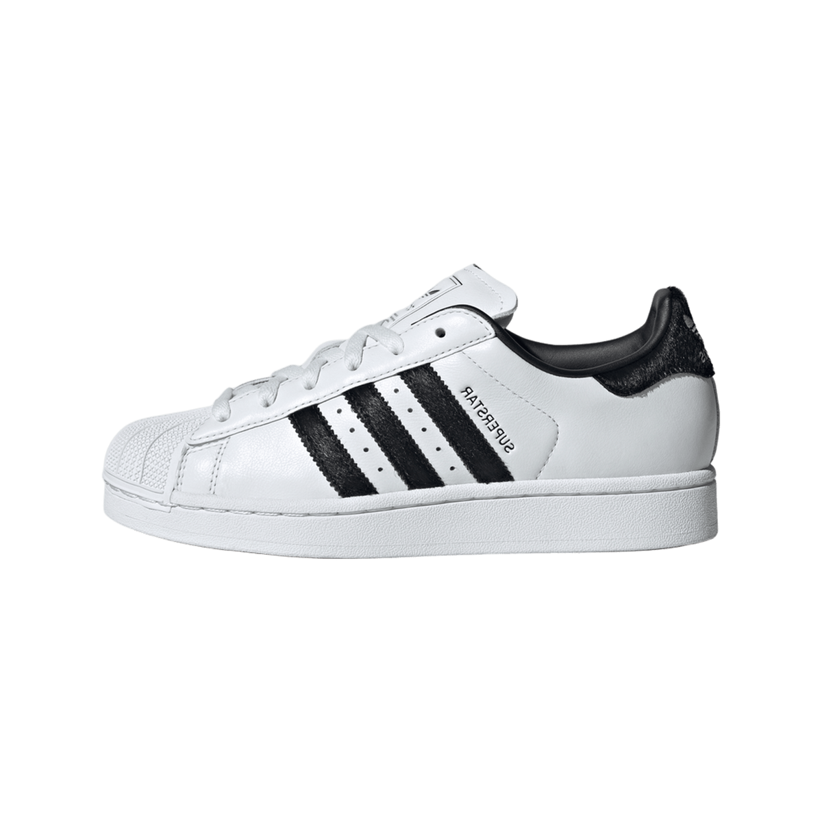 adidas Superstar II White Black Pony Hair (Women's)