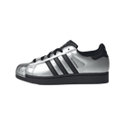 adidas Superstar II Silver Metallic Black (Women's)