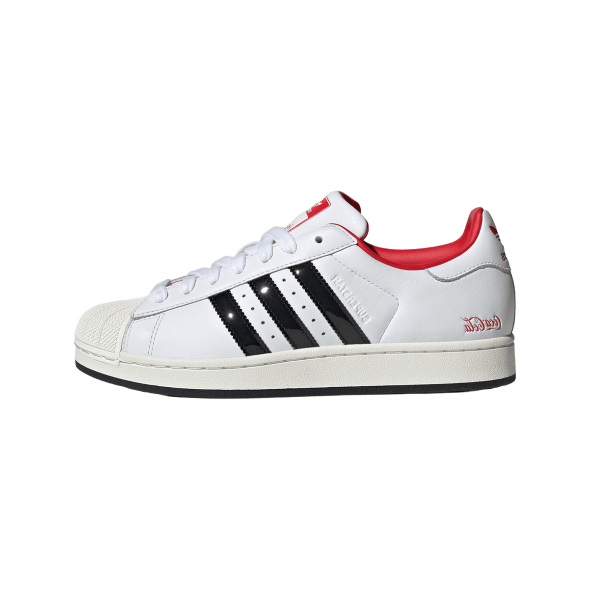 adidas Superstar II Coca-Cola White Black