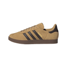 adidas Gazelle Golden Beige Dark Brown Gold Metallic