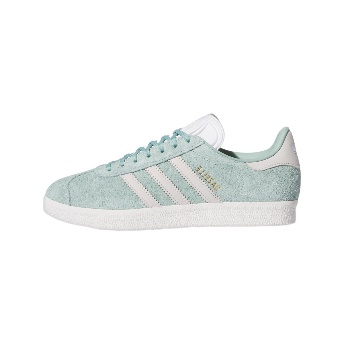 adidas Gazelle Hazy Green Off White Cloud White (Women's)