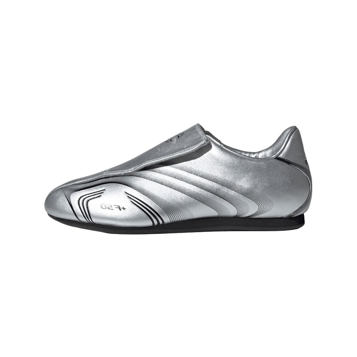 adidas Taekwondo F50 Silver Metallic Black (Women's)