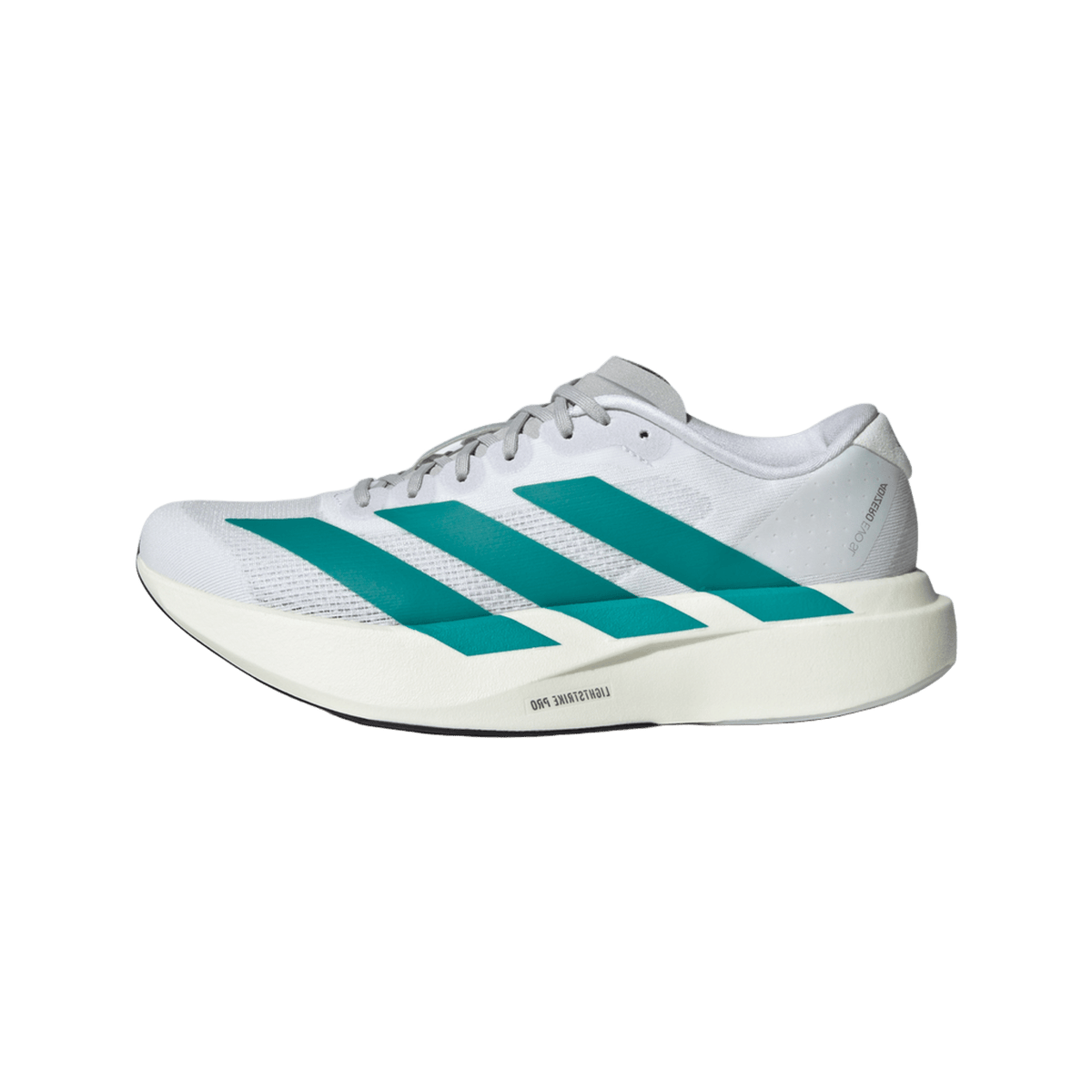 adidas Adizero Evo SL White Pure Teal (Women's)