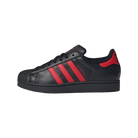 adidas Superstar II Black Scarlet