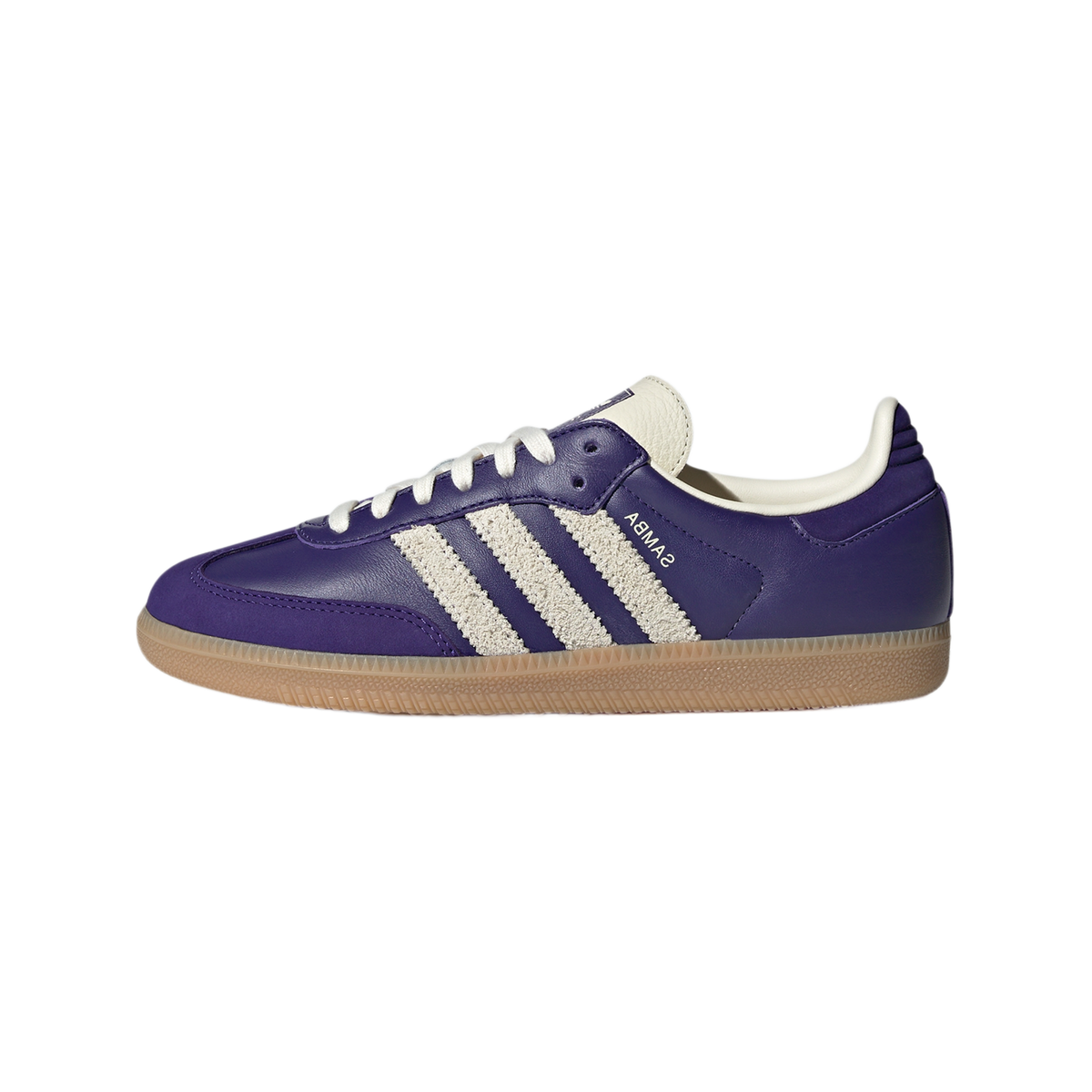 adidas Samba OG Collegiate Purple Cream (Women's)