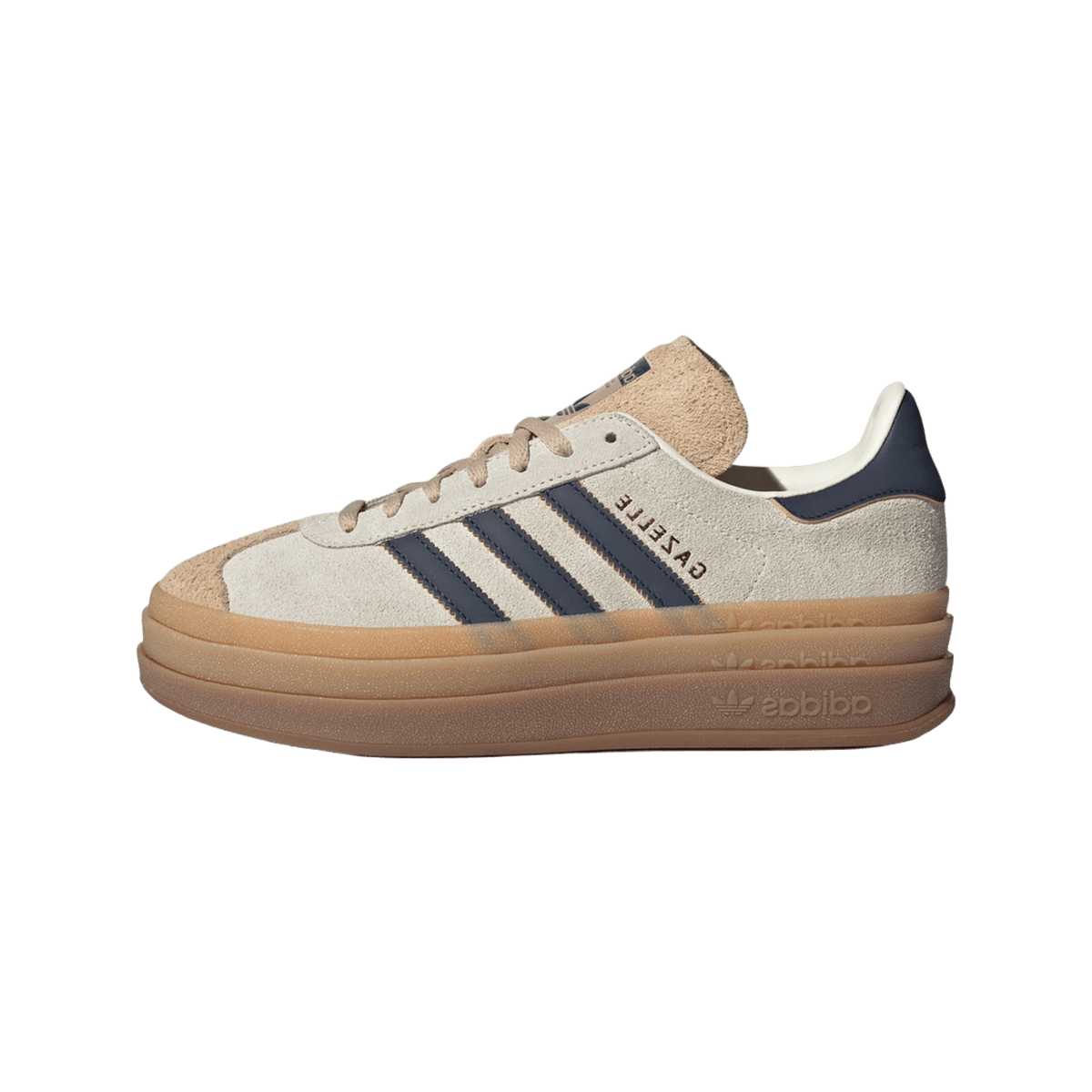 adidas Gazelle Bold Cream Night Indigo (Women's)