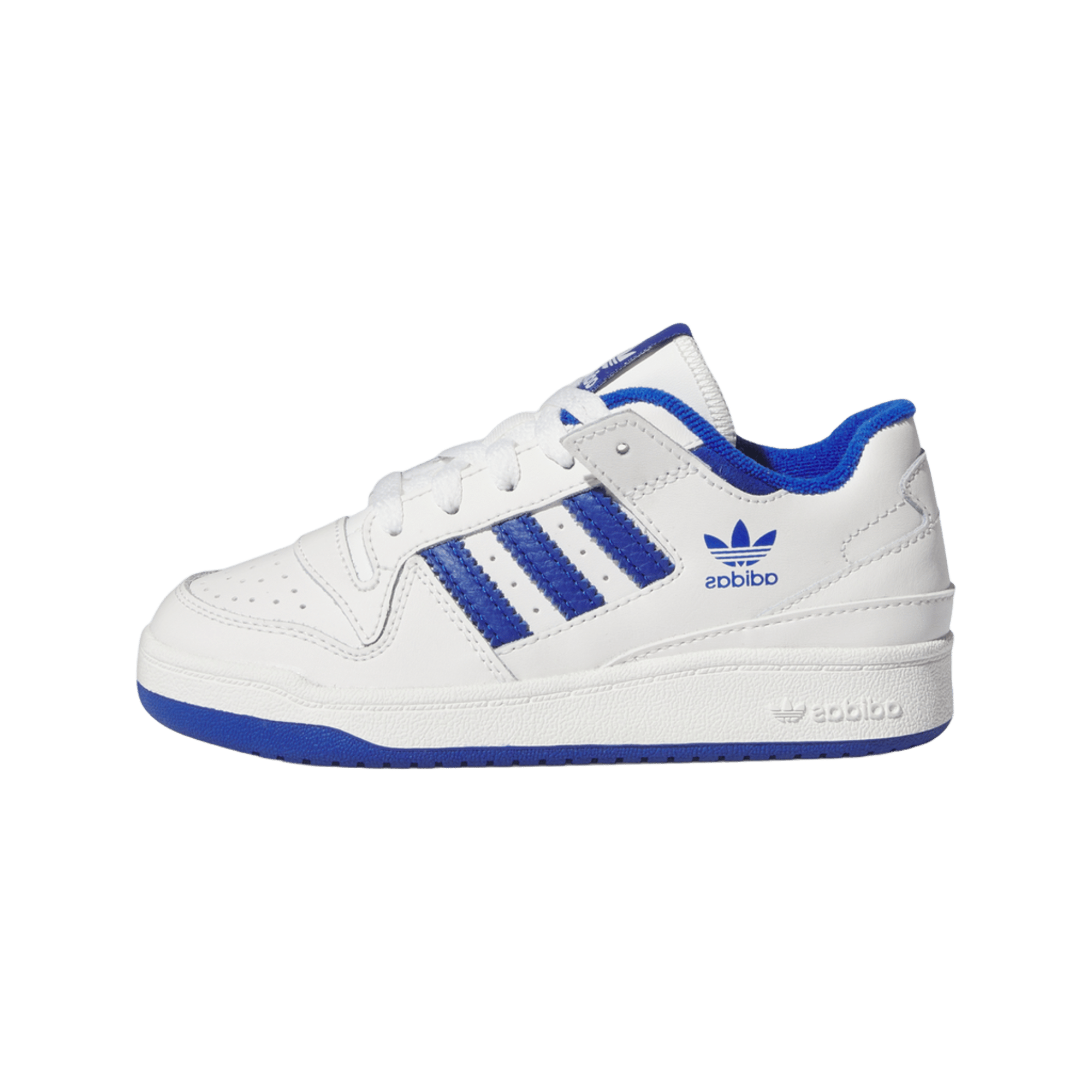 adidas Forum Low CL Core White Royal Blue (PS)