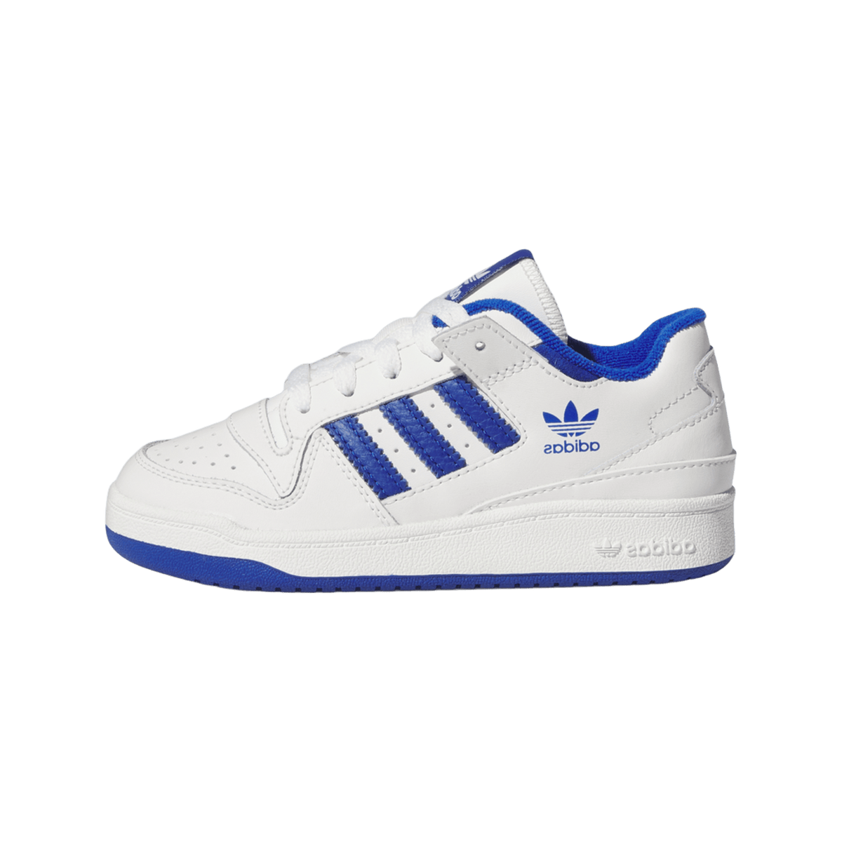 adidas Forum Low CL Core White Royal Blue (PS)