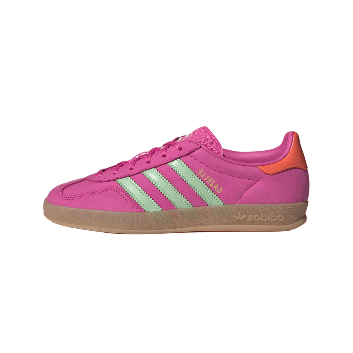 adidas Gazelle Indoor Semi Lucid Fuchsia Semi Green Spark Coral (Women's)