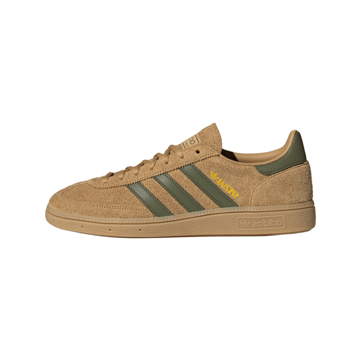 adidas Handball Spezial Golden Beige Focus Olive