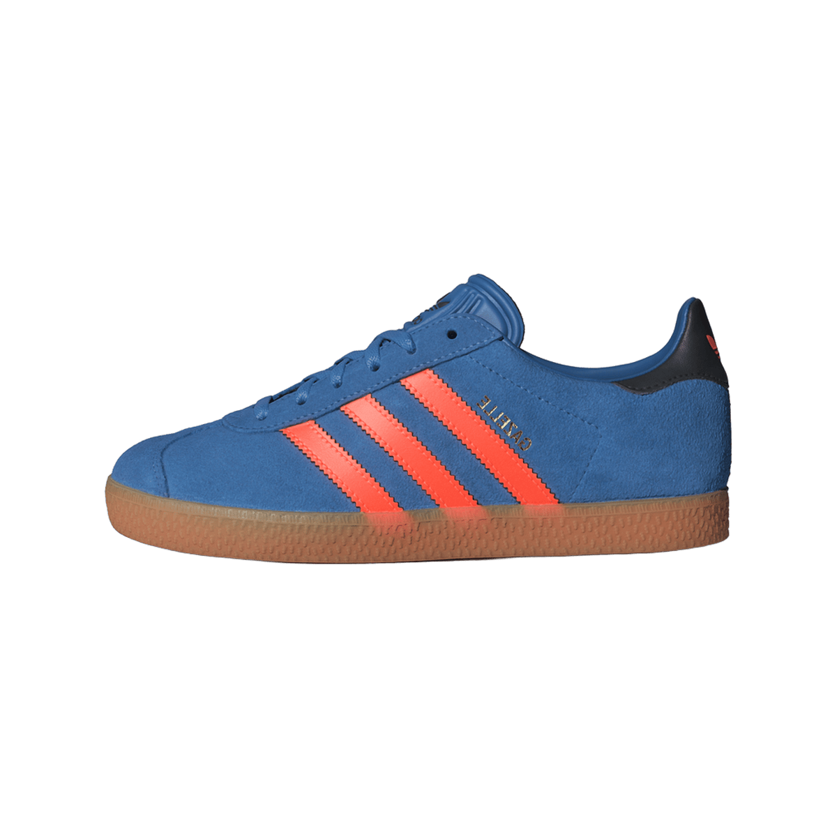 adidas Gazelle Focus Blue Solar Orange Core Black (GS)