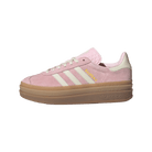 adidas Gazelle Bold Clear Pink Cream White (Women's)