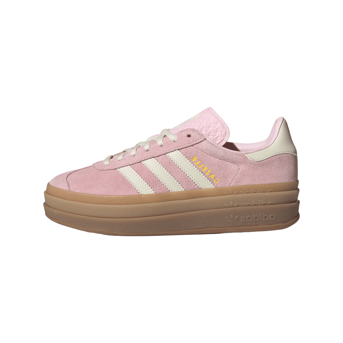 adidas Gazelle Bold Clear Pink Cream White (Women's)