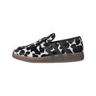 adidas Handball Spezial Loafer Cow Print Black White (Women's)