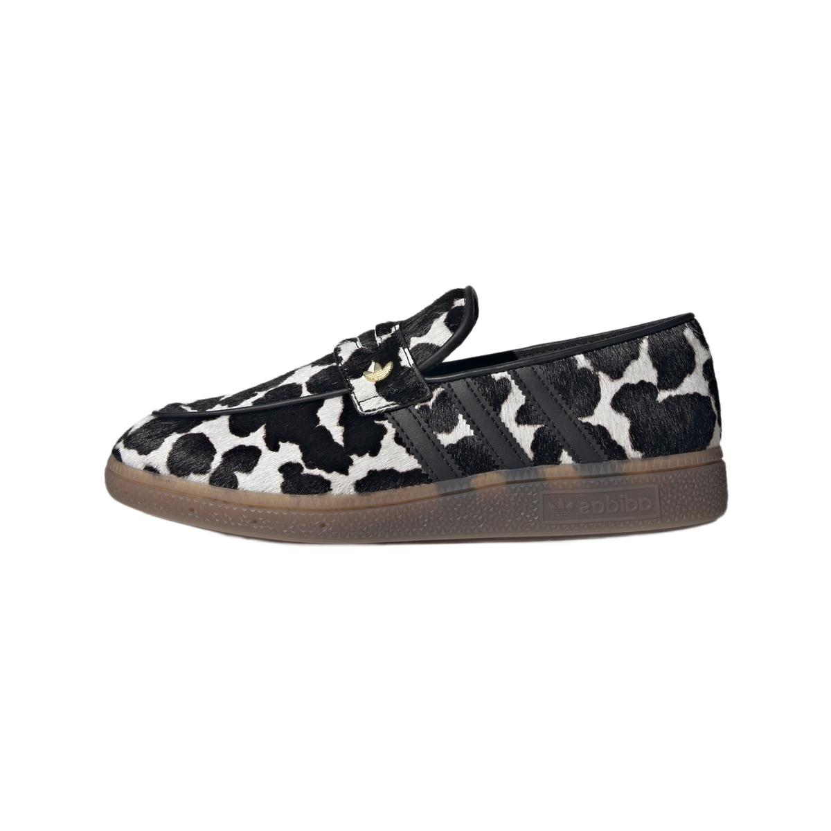 adidas Handball Spezial Loafer Cow Print Black White (Women's)