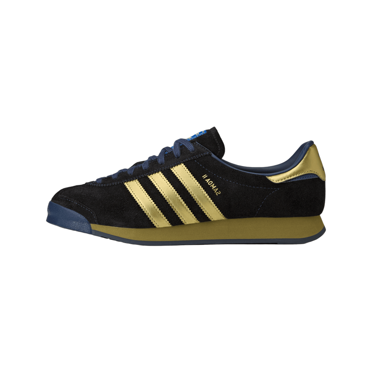adidas Samoa II SPZL Tech Indigo Matte Gold