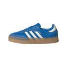 adidas Sambae Cloud White Silver Metallic Gum (Women's)