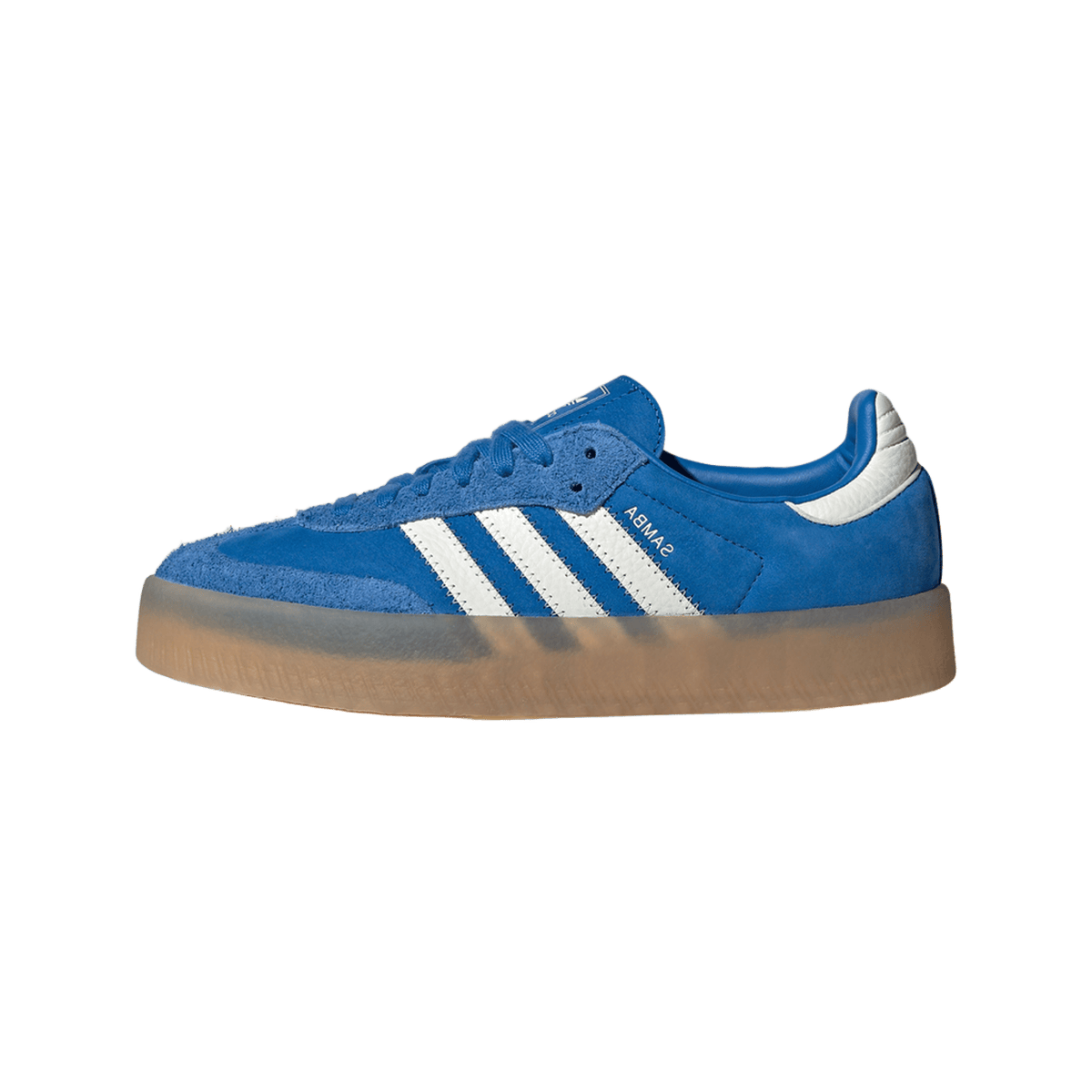 adidas Sambae Cloud White Silver Metallic Gum (Women's)