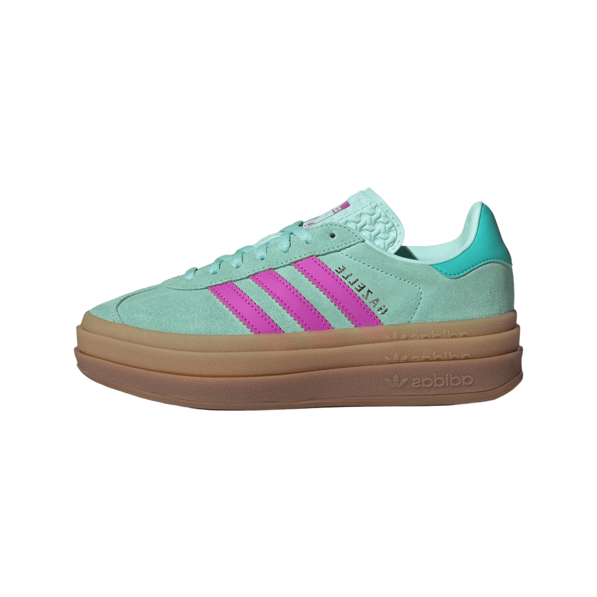 adidas Gazelle Bold Turqoise Pink (Kids)