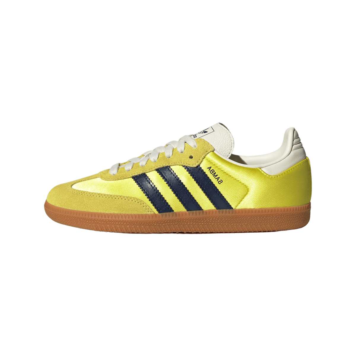 adidas Samba OG Shock Yellow Night Indigo (Women's)
