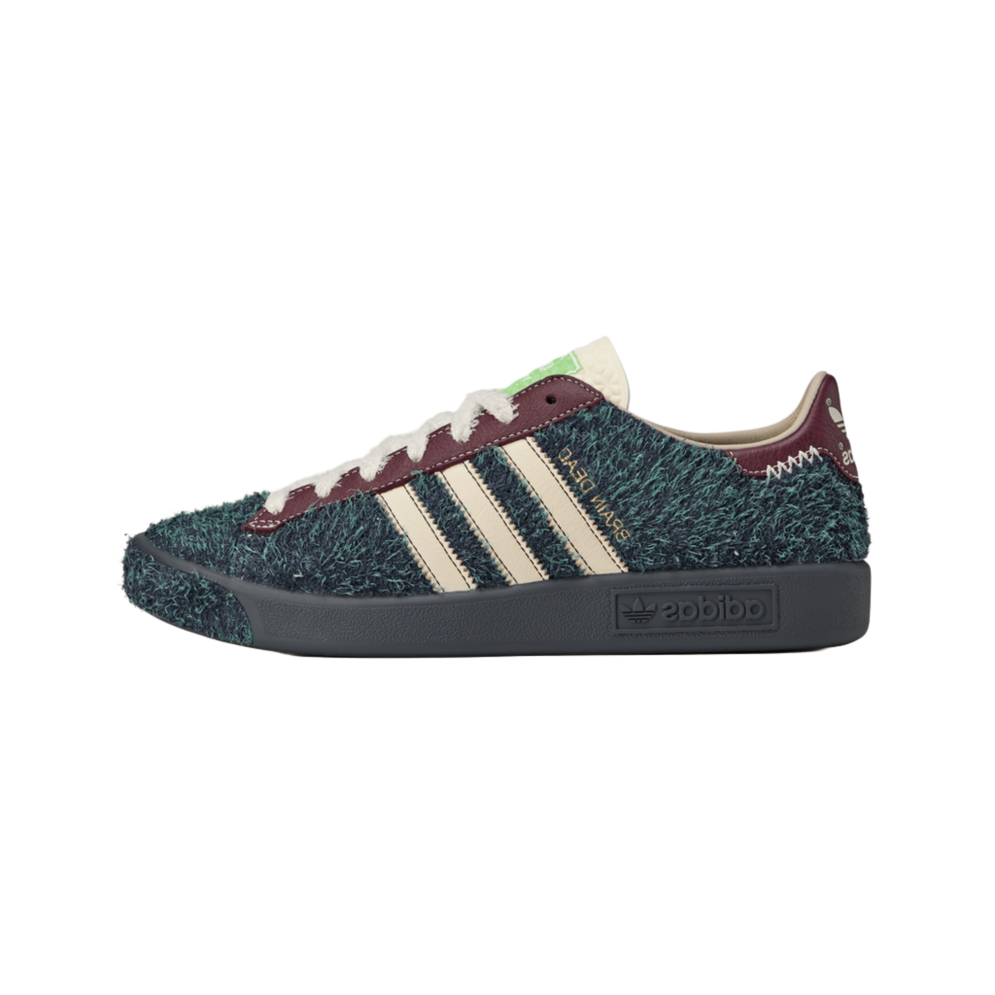 adidas Forest Hills Brain Dead Green Violet Tone