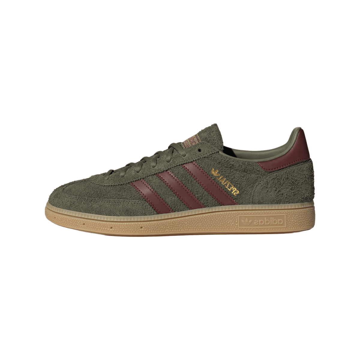 adidas Handball Spezial Focus Olive Fox Brown Gum