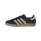 adidas Gazelle Indoor Core Black Wonder White (Women's)