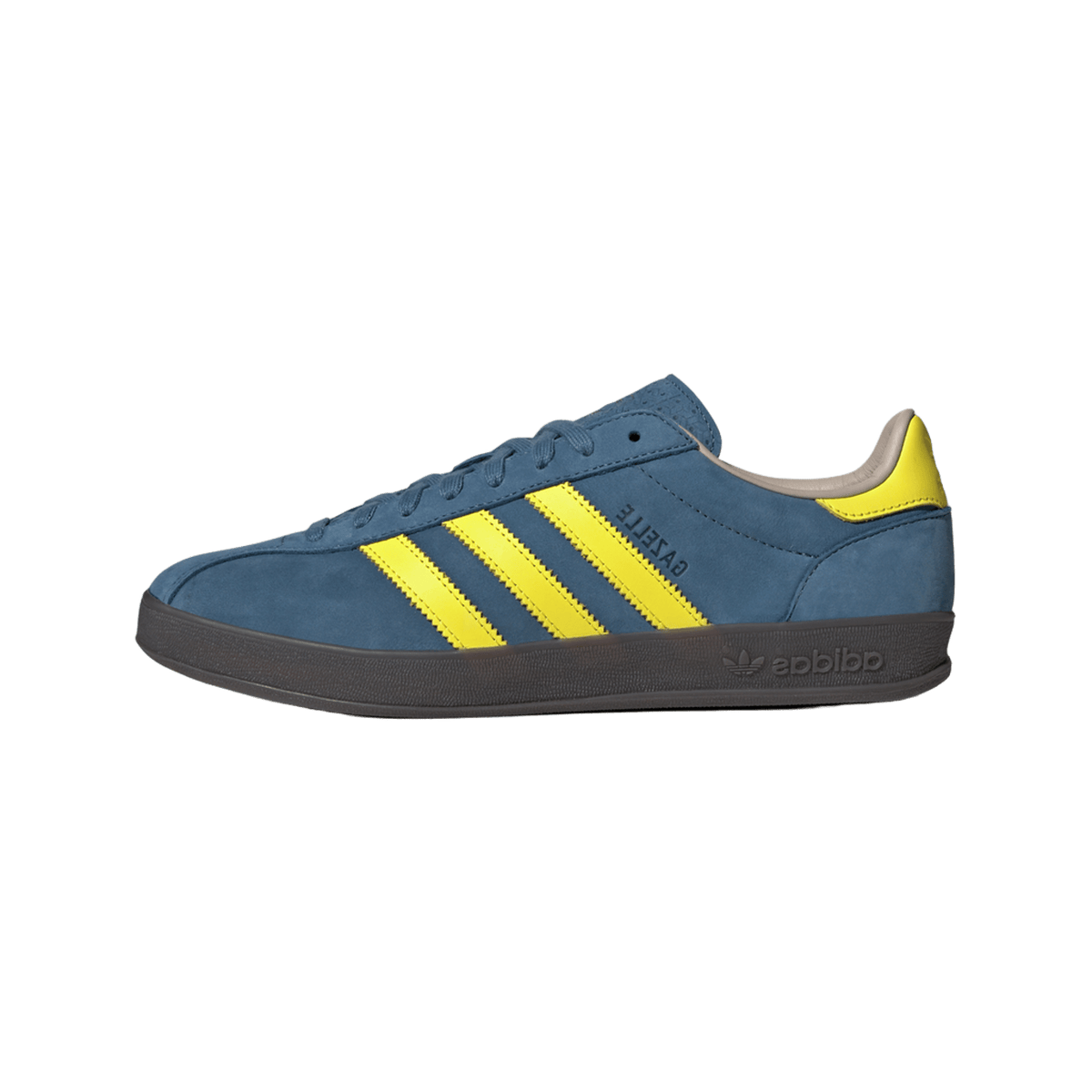adidas Gazelle Indoor Pro Shocking Yellow Charcoal