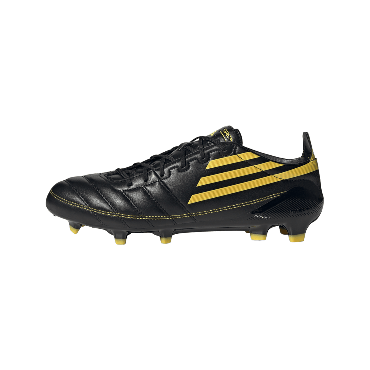 adidas F50 Elite Leather 2010 FG Remake Pack Black Yellow