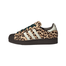 adidas Superstar II Leopard Dark Brown Ivory (Women's)