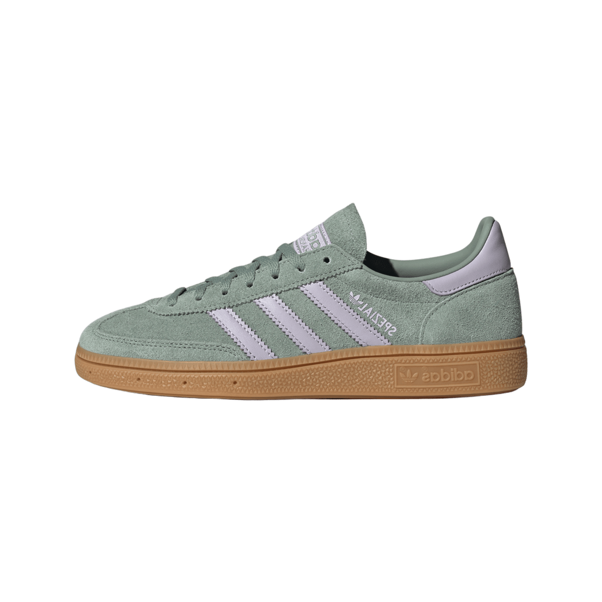 adidas Handball Spezial Silver Green Silver Dawn (Women's)