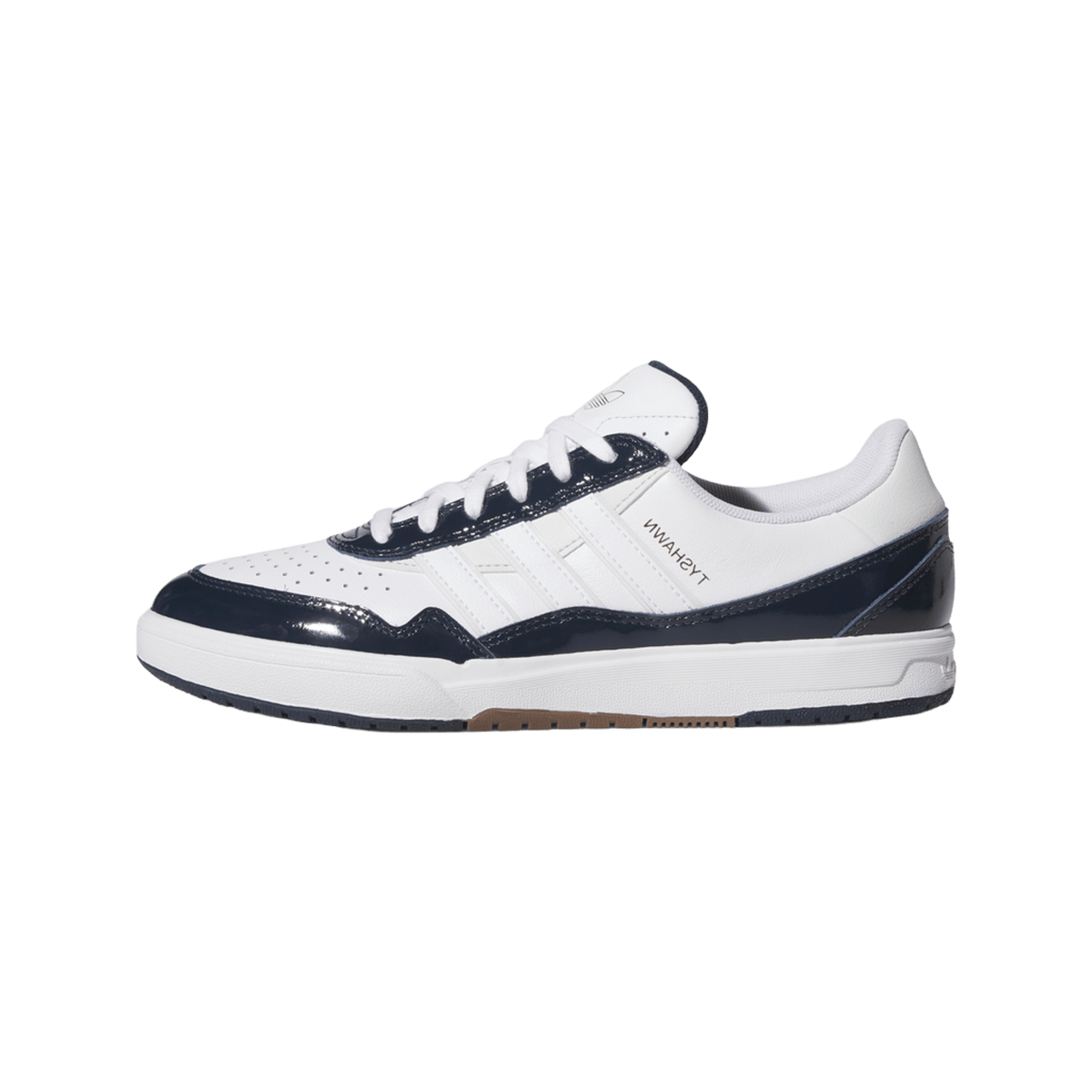 adidas Tyshawn II White Collegiate Navy