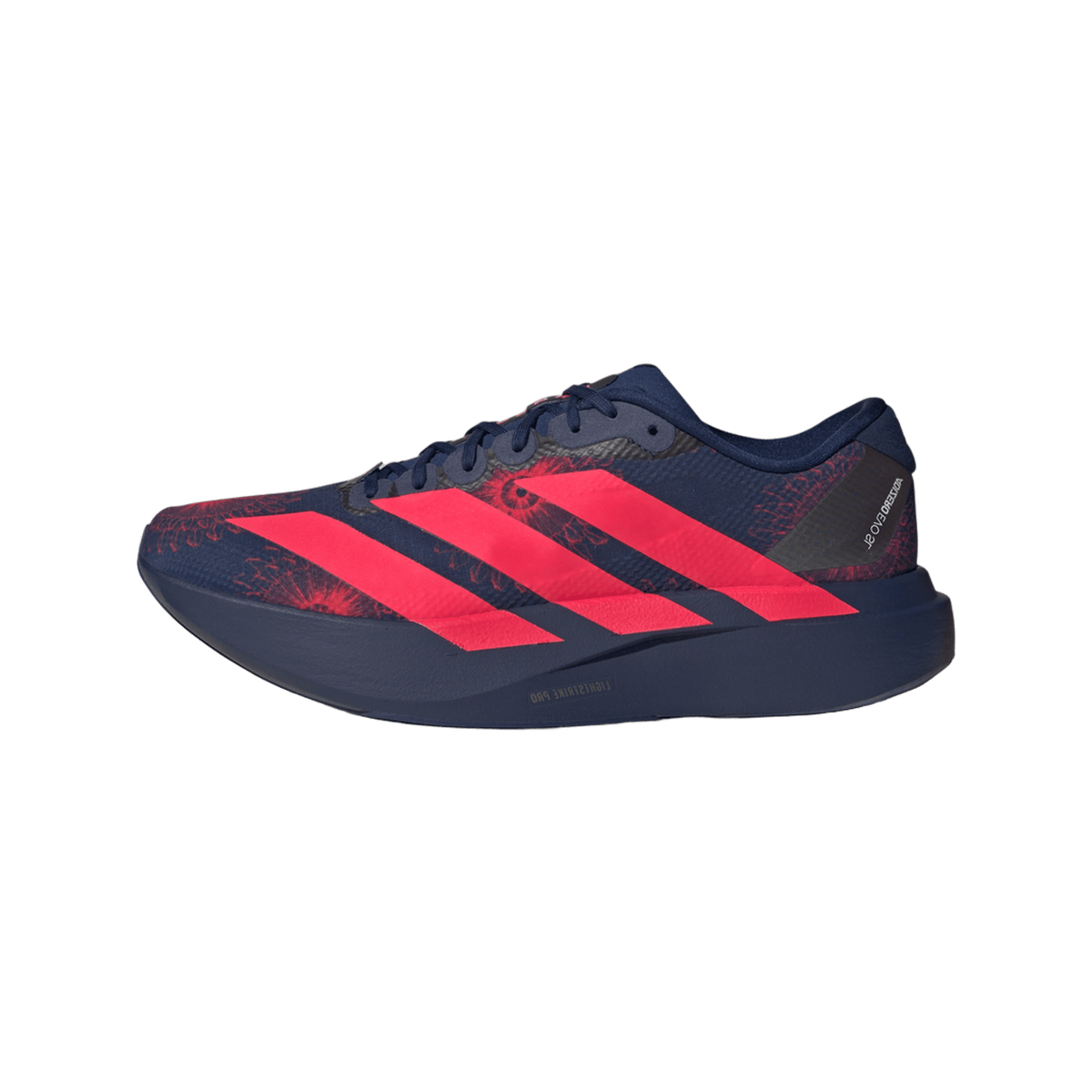 adidas Adizero Evo SL LABRUM Dark Blue Lucid Red