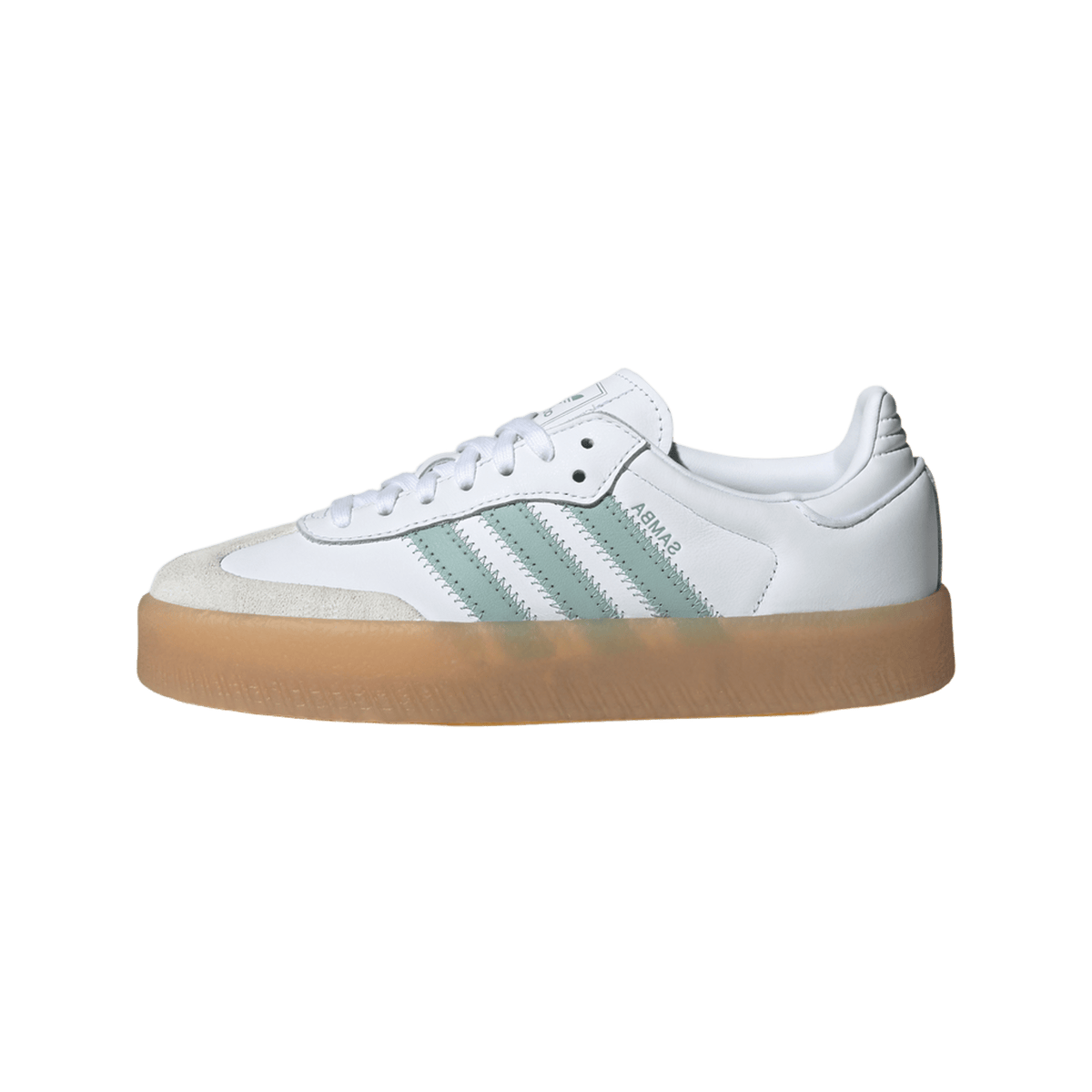 adidas Sambae Cloud White Wonder Blue (Women's)