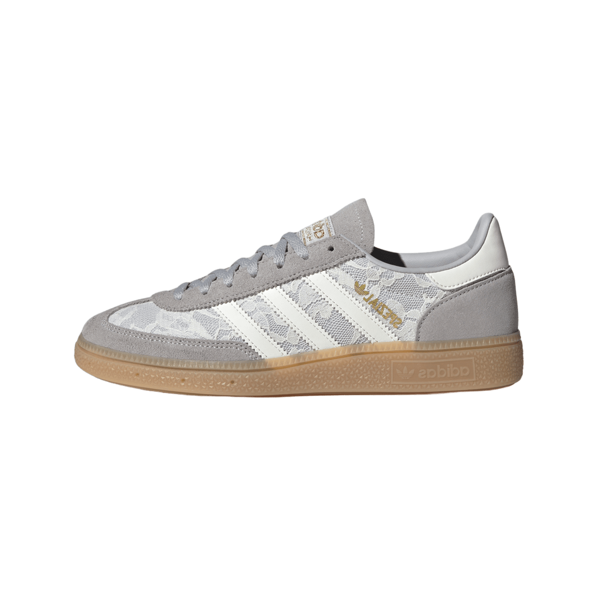 adidas Handball Spezial Grey Two Off White Gum (Women's)