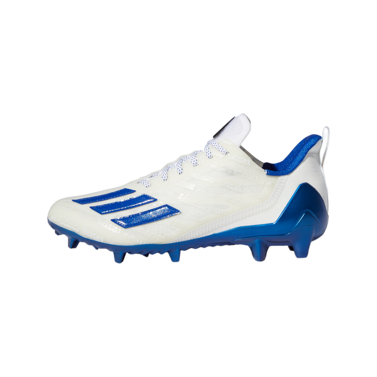 adidas Adizero Cleats White Royal Blue