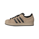 adidas Superstar II Stone Khaki Black