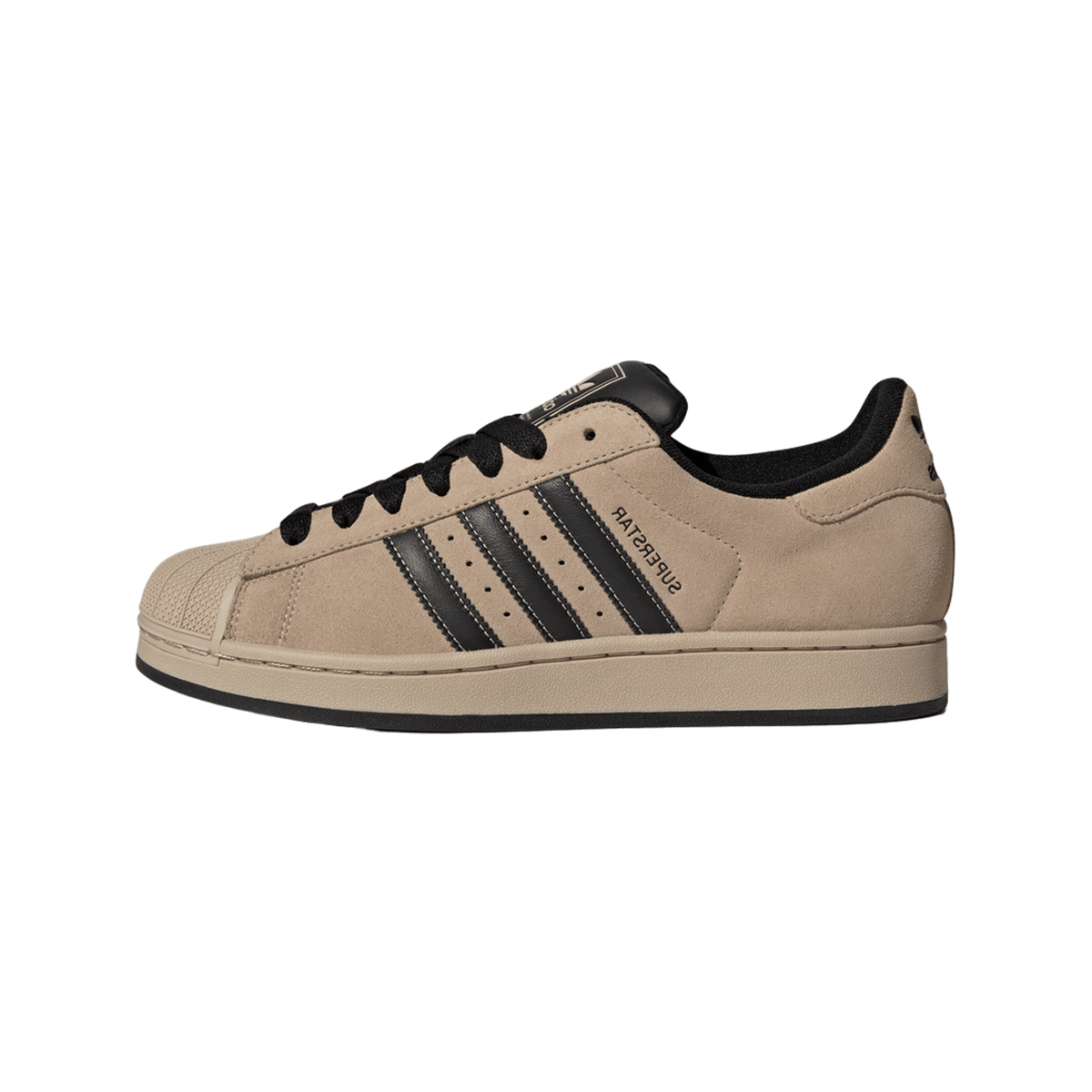 adidas Superstar II Stone Khaki Black