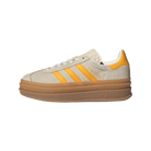 adidas Gazelle Bold Wonder White Crew Yellow (GS)