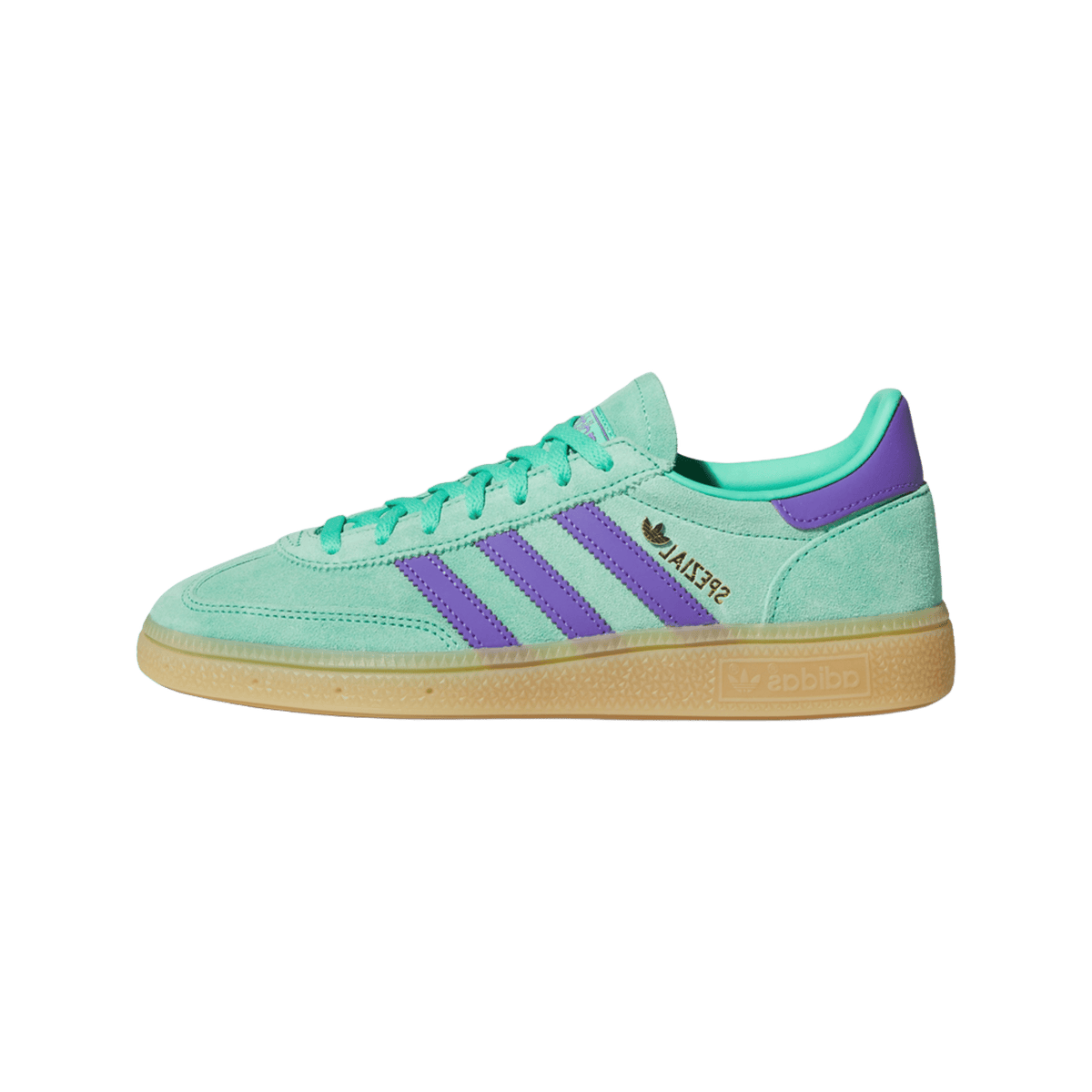 adidas Handball Spezial Hi-Res Green Purple Rush (Women's)