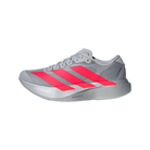 adidas Adizero Evo SL Silver Metallic Lucid Red (Women's)