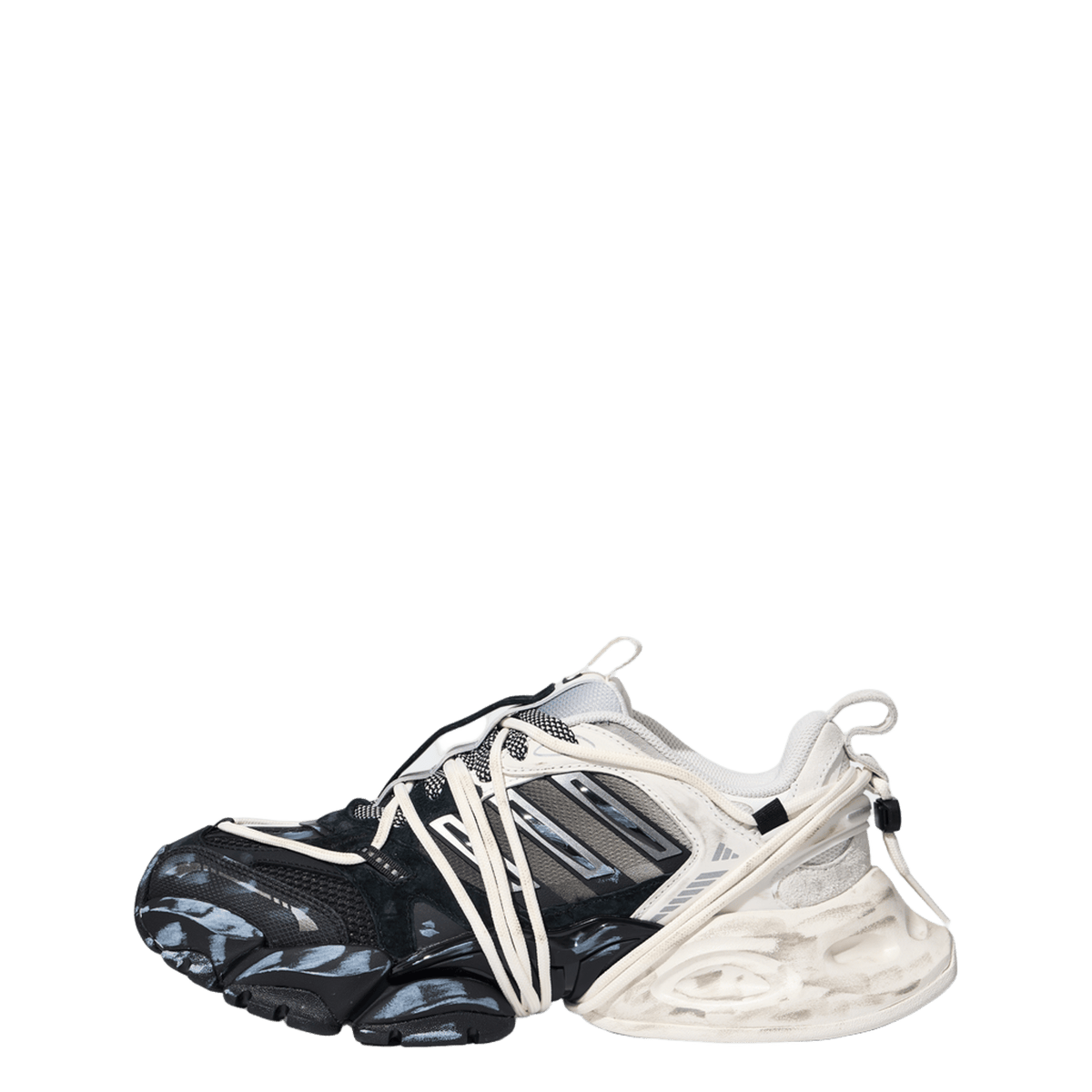 adidas XLG Runner Deluxe 2.0 Black Iron Metallic