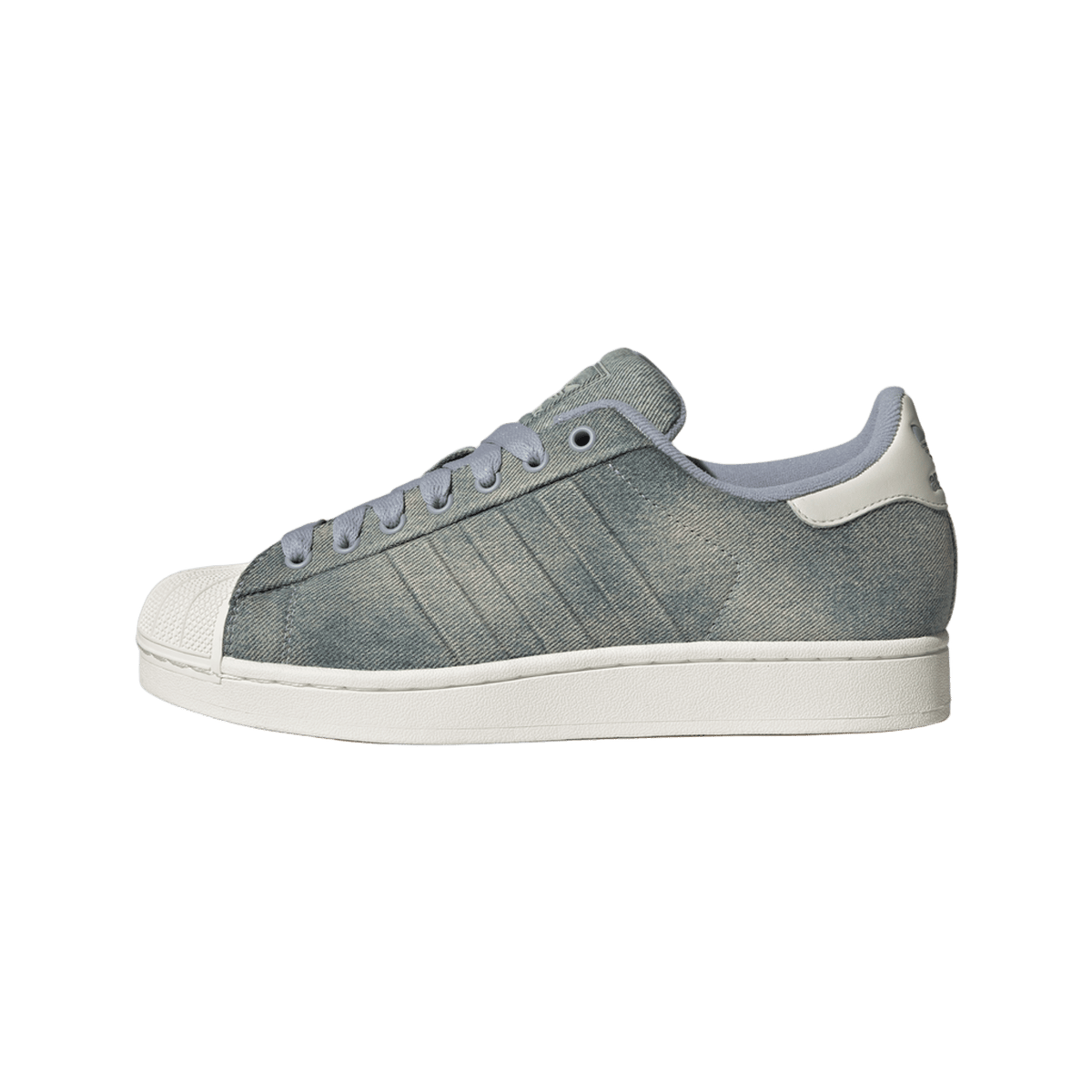 adidas Superstar II Denim Halo Silver White