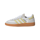 adidas Handball Spezial White Powder Yellow (Women's)