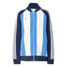 adidas Women's Archive Cutline Knit Track Top Night Indigo/Ash Blue