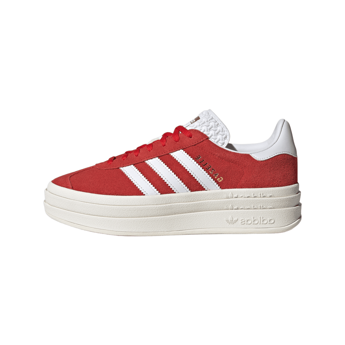 adidas Gazelle Bold Red Cloud White (Women's)