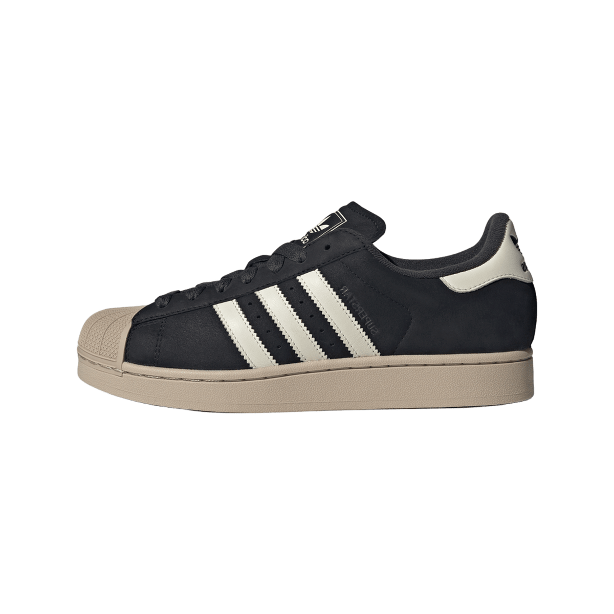 adidas Superstar II Black Off White Stone Khaki