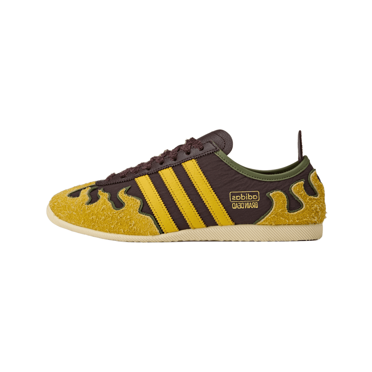 adidas Japan Brain Dead Brown Hazel Yellow