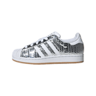 adidas Superstar II Patent Snakeskin Silver Metallic (Women's)