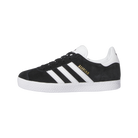 adidas Gazelle Core Black Cloud White Gold Metallic (PS)